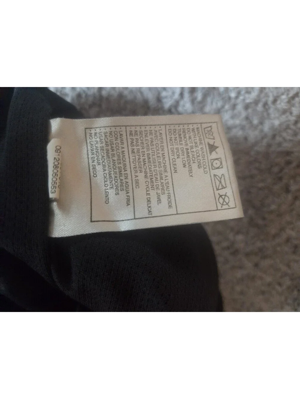 Vintage Y2K Nike Boys Track Pants Black White Side Stripe Youth Large